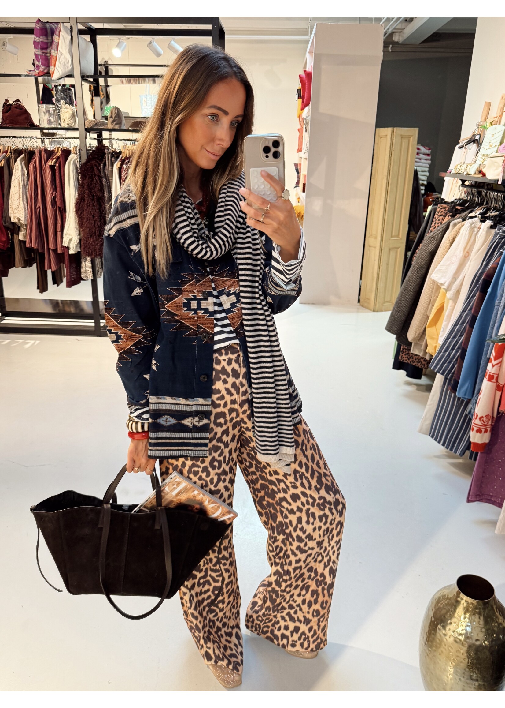 Leopard Pants