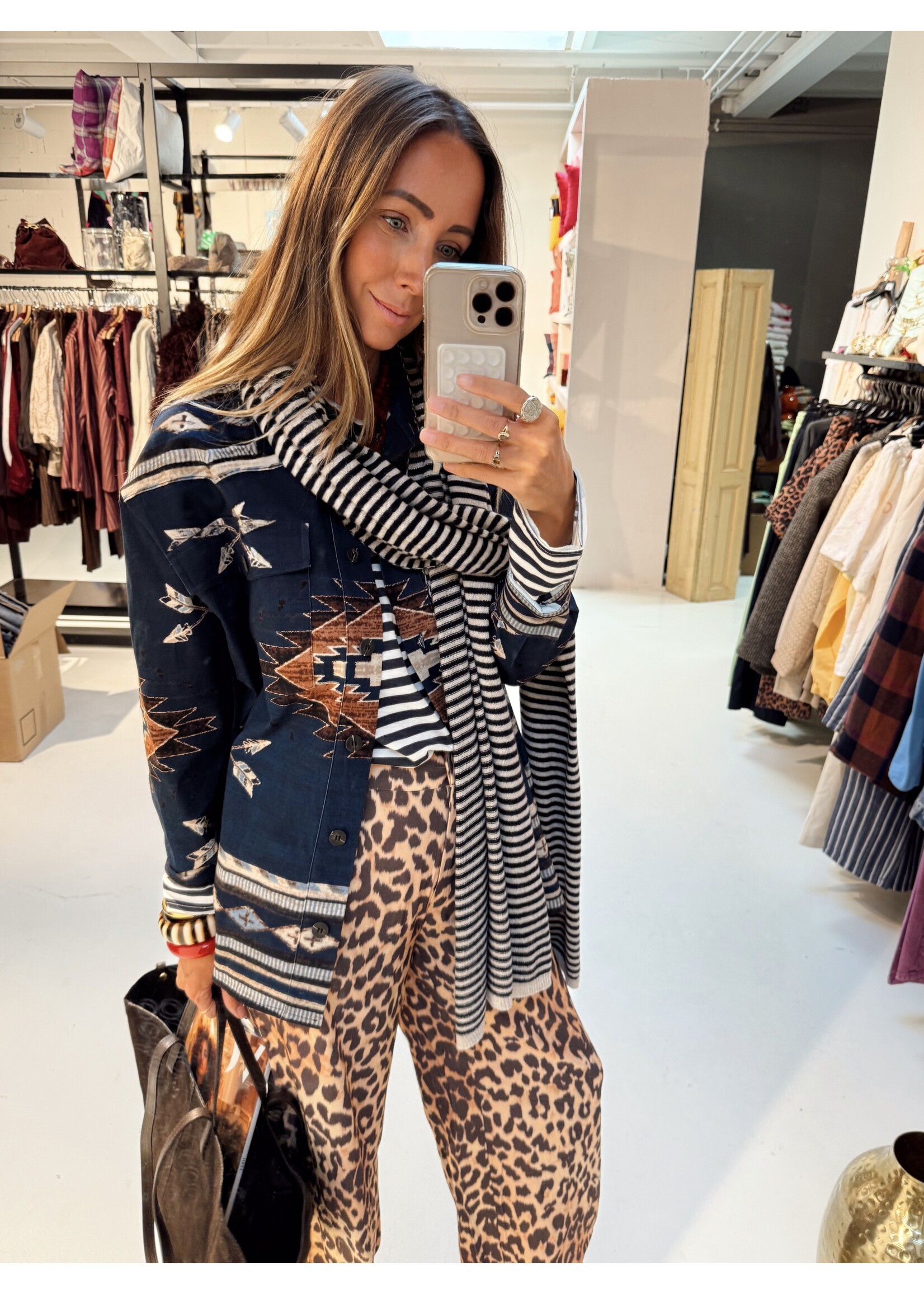 Leopard Pants