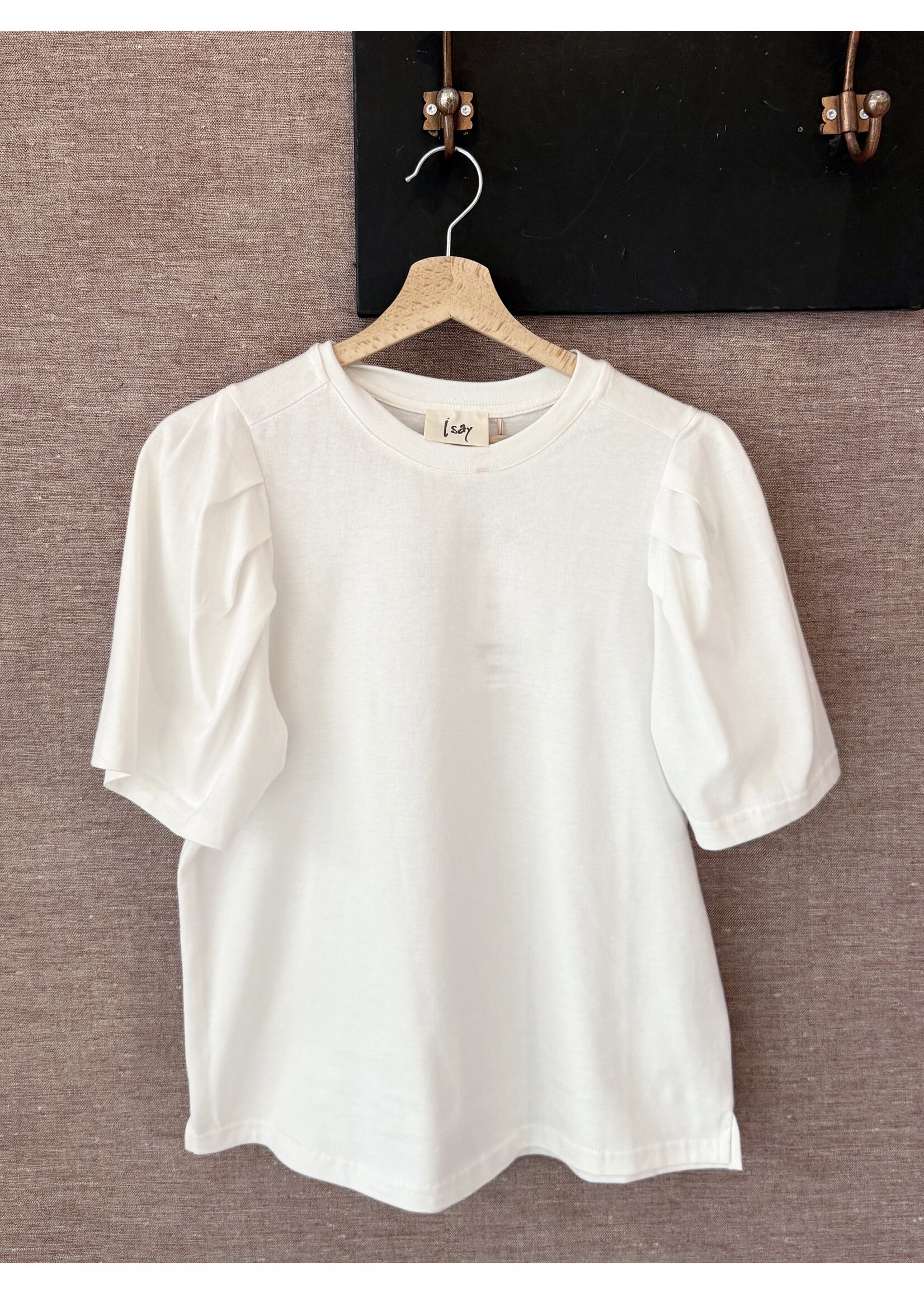 Tshirt White - Loose Fit