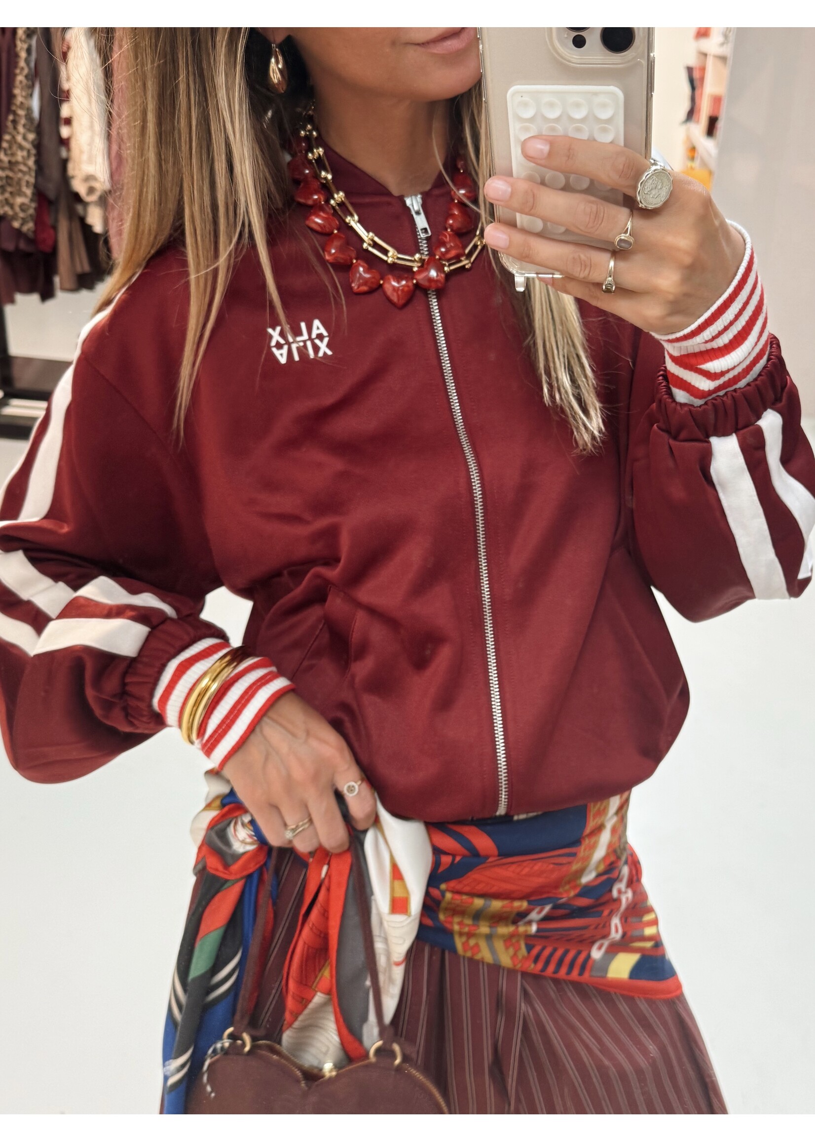 Training Jacket - Red
