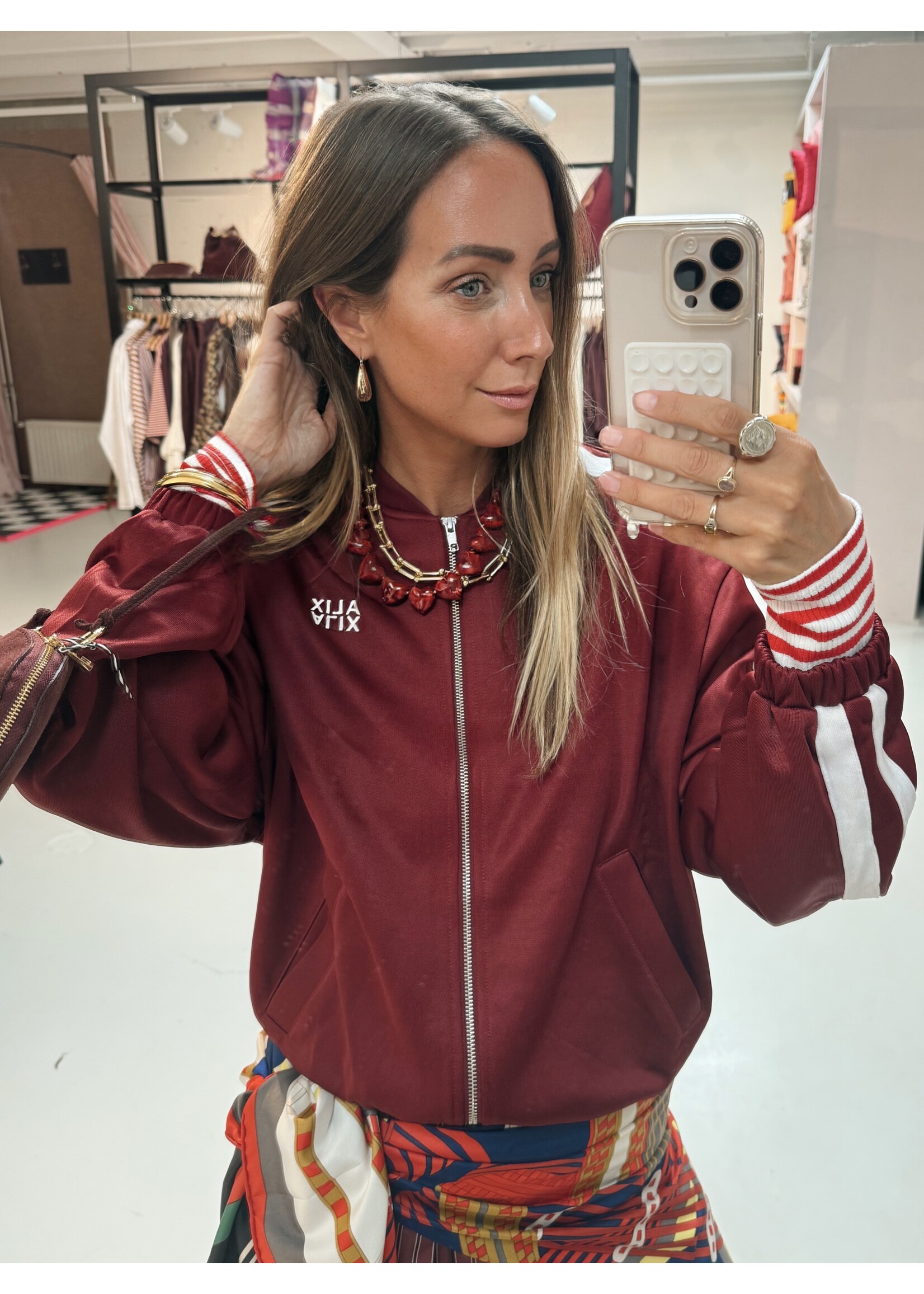 Training Jacket - Red