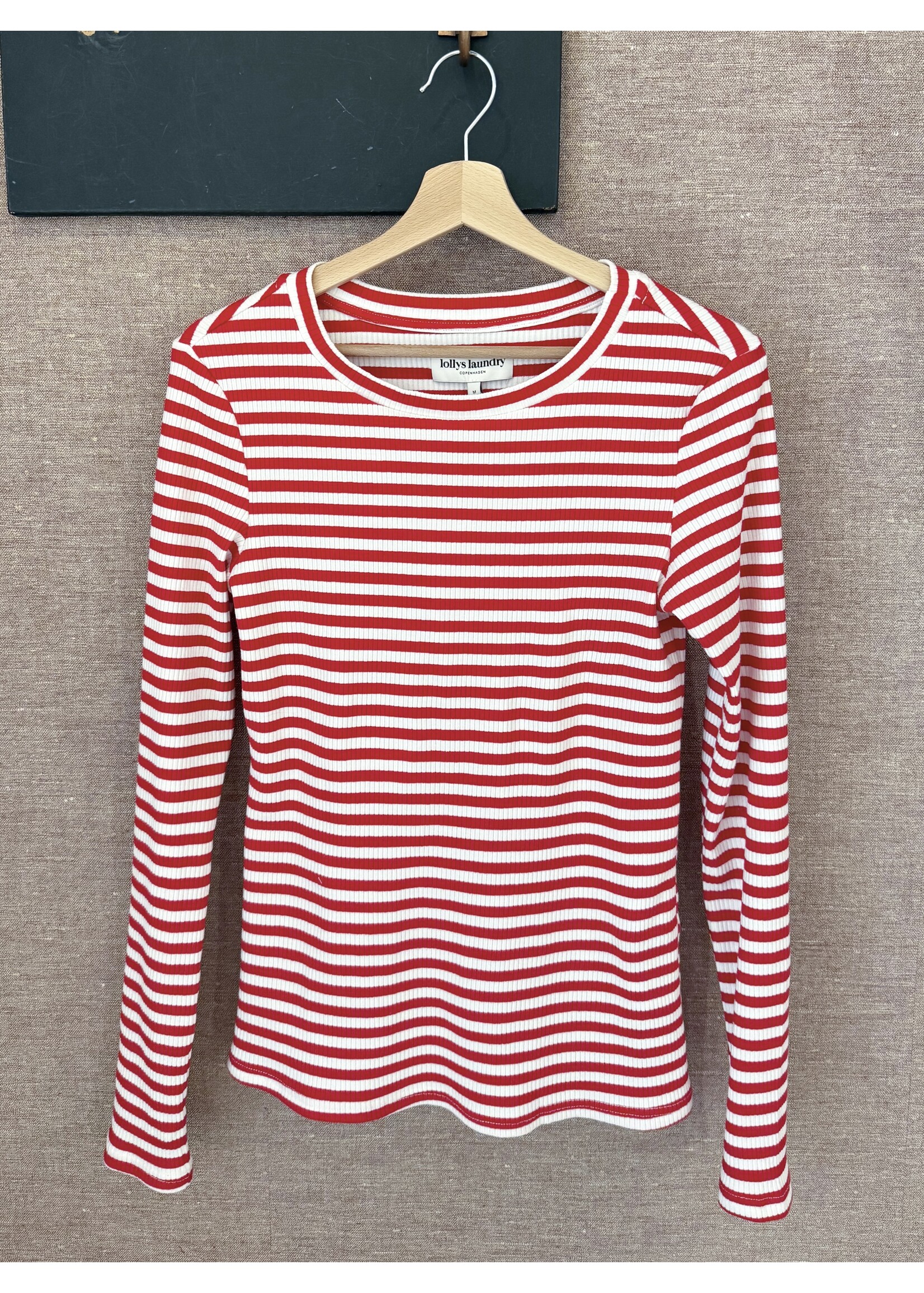 Striped Top - Red/White