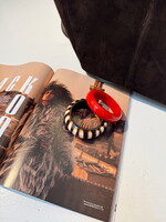 Bracelet Brown & White