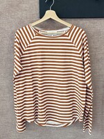 Striped Longsleeve - Rust