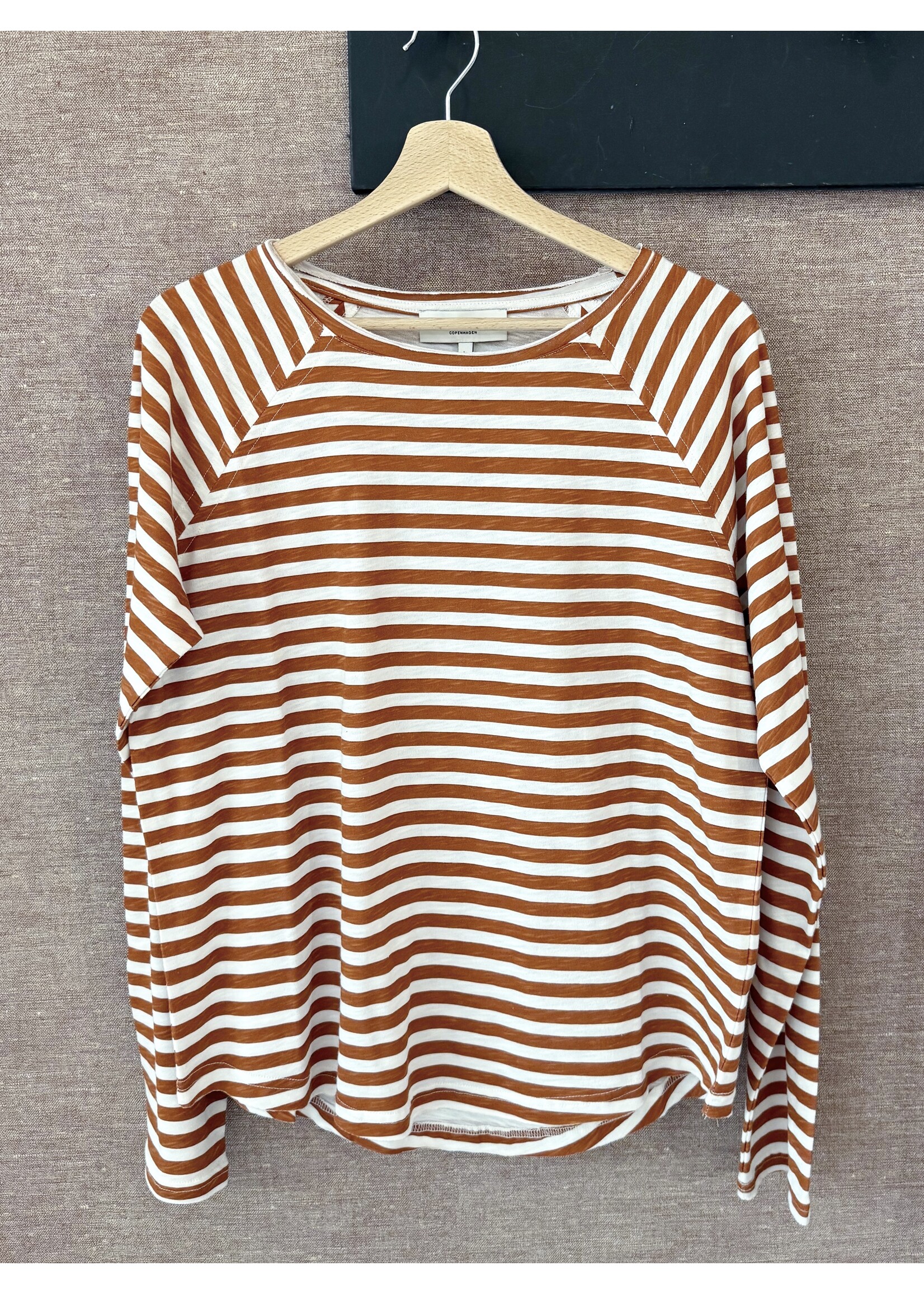 Striped Longsleeve - Rust