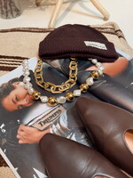 Pearl Necklace Gold