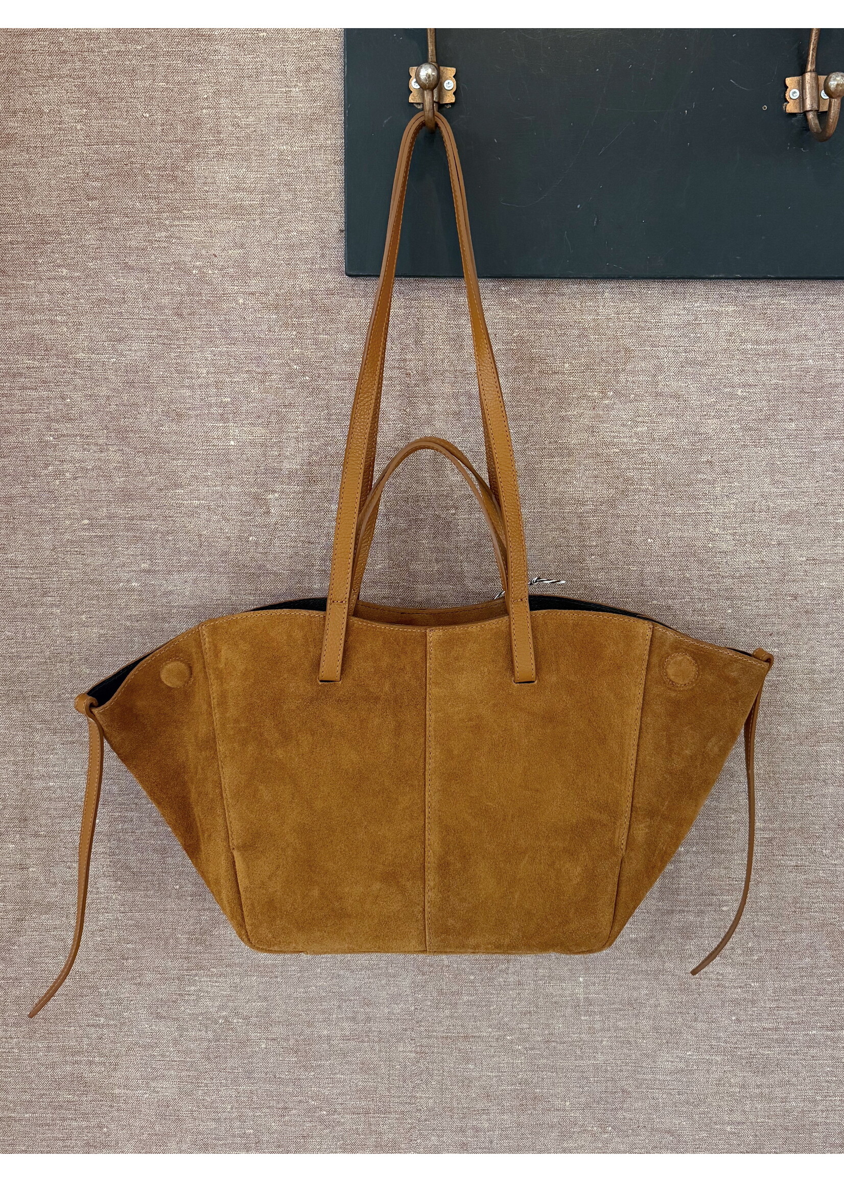 Bag Suede Rust