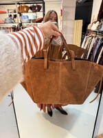 Bag Suede Rust