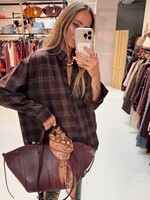 Bag Leather Burgundy