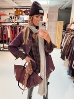 Bordeaux Jacket - Corduroy collar