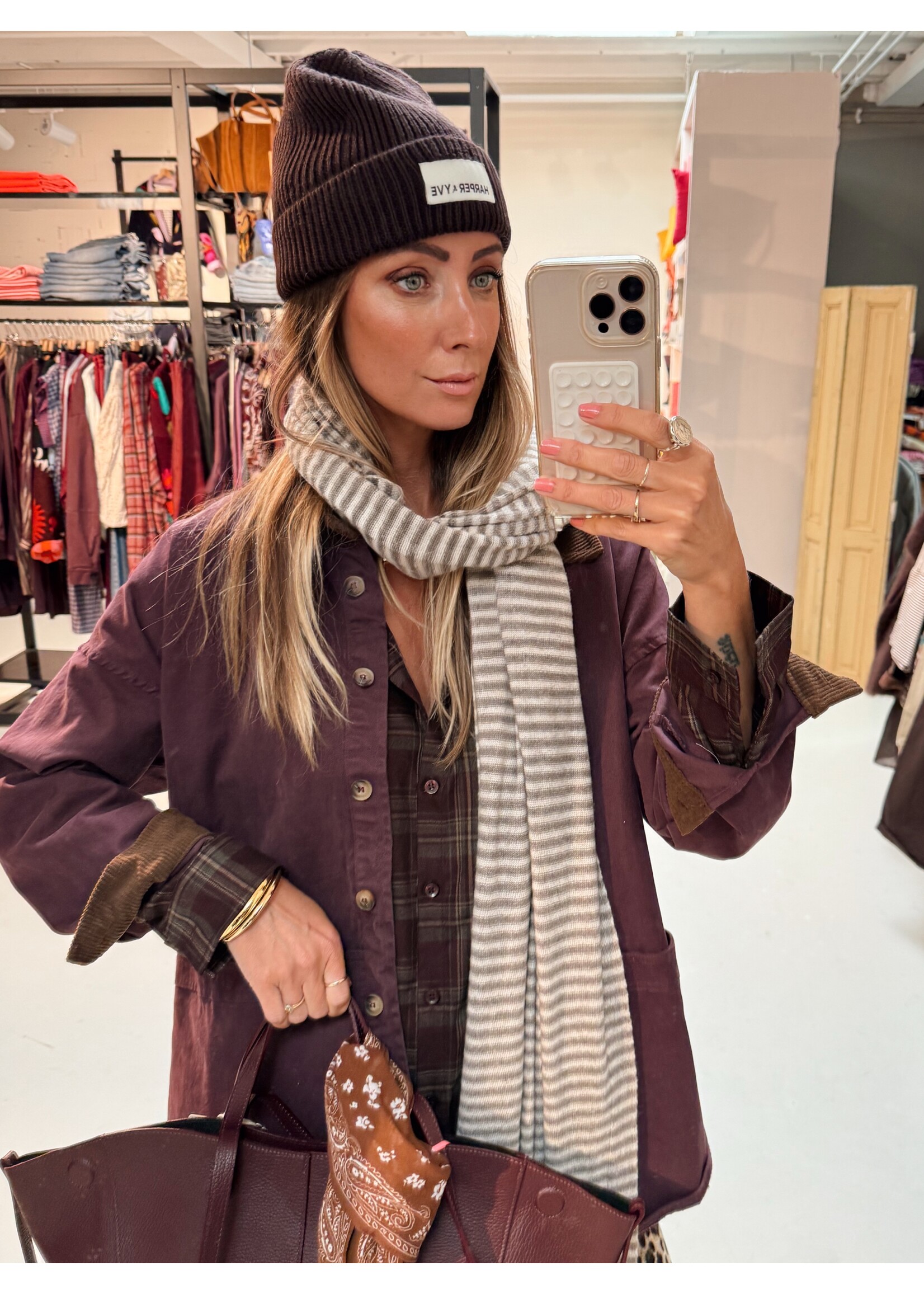 Bordeaux Jacket - Corduroy collar