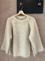 Beige Loose Knit