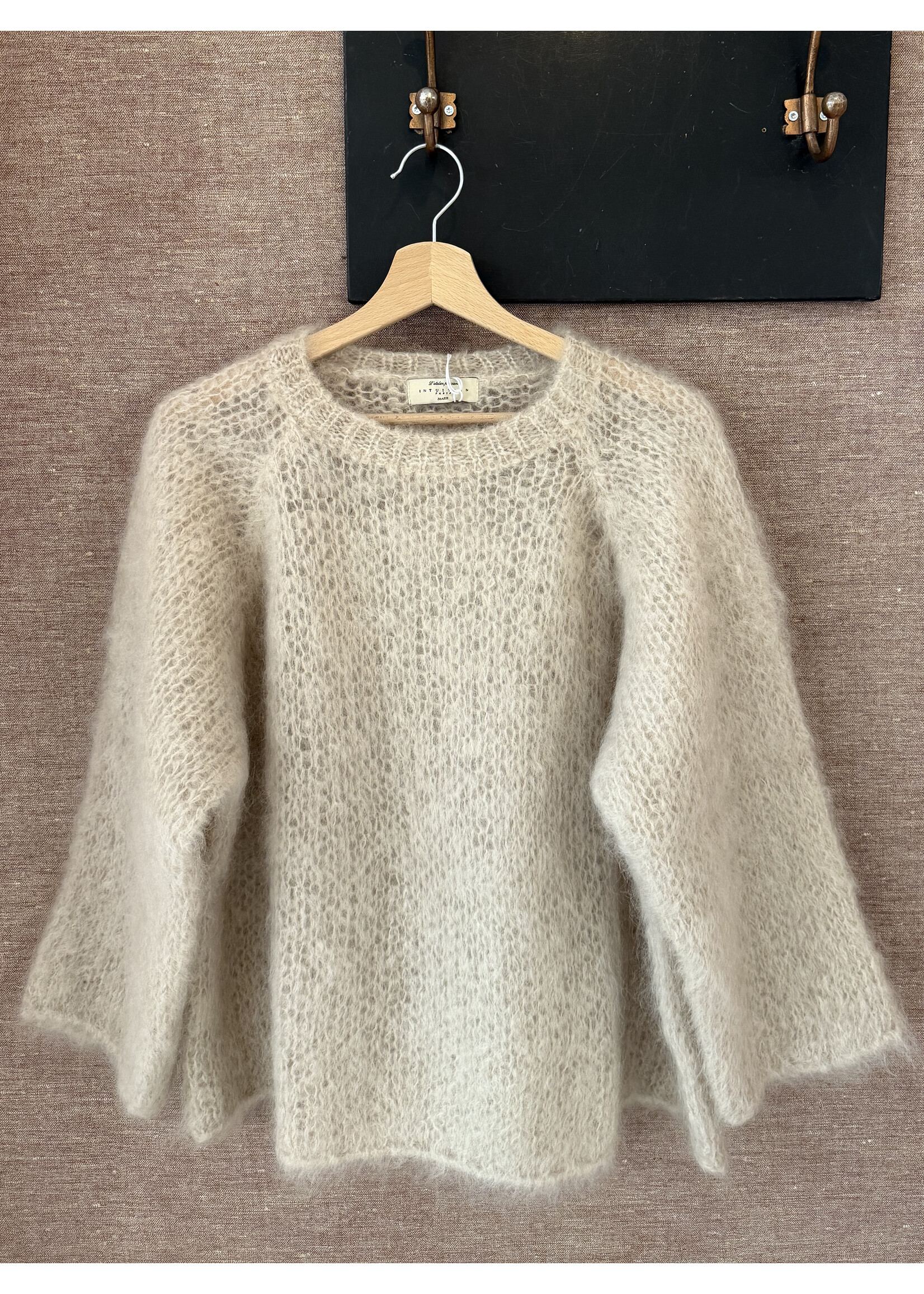 Beige Loose Knit