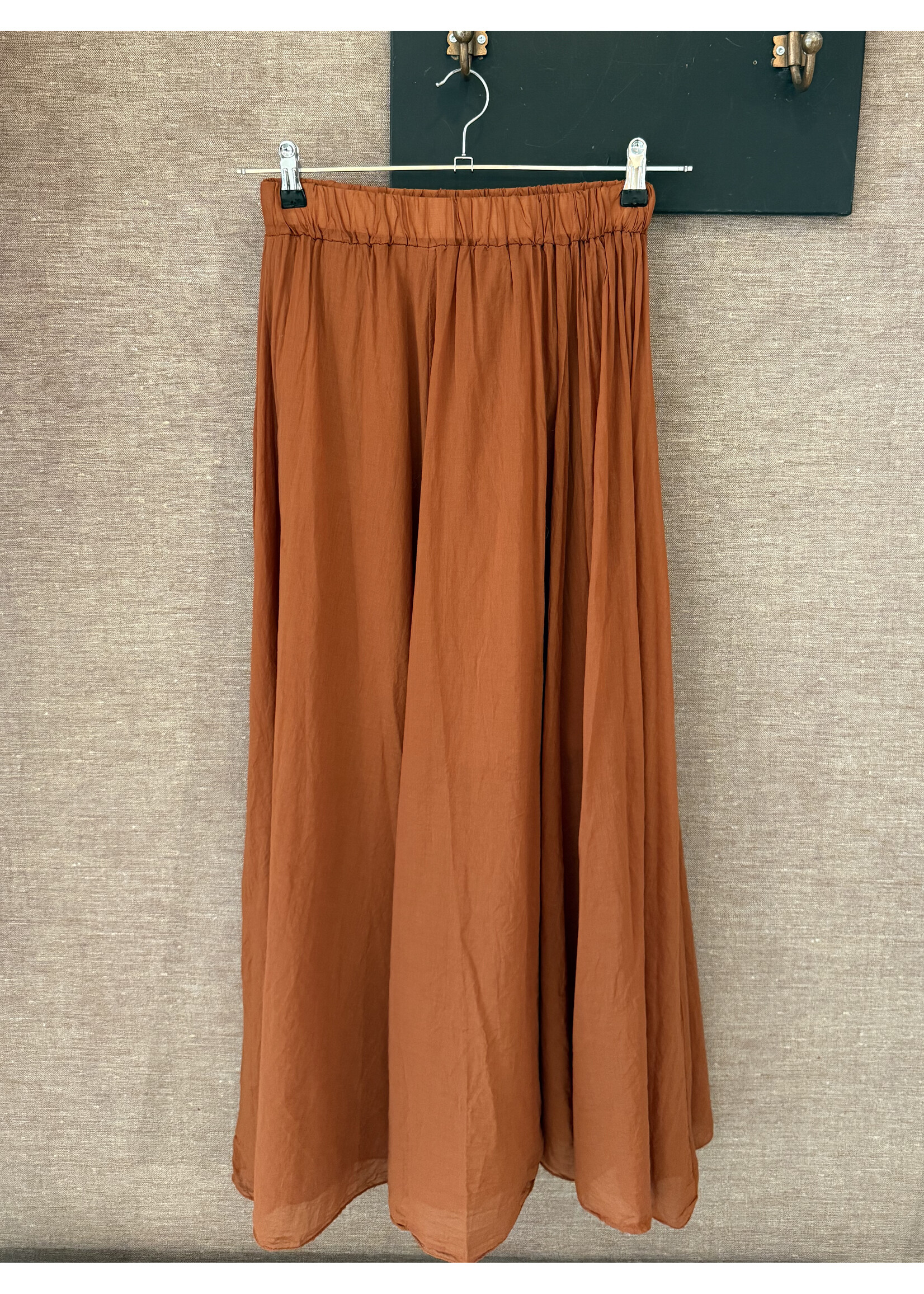 Maxi Skirt - Rust