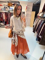 Maxi Skirt - Rust