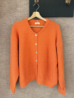 Cardigan - Orange