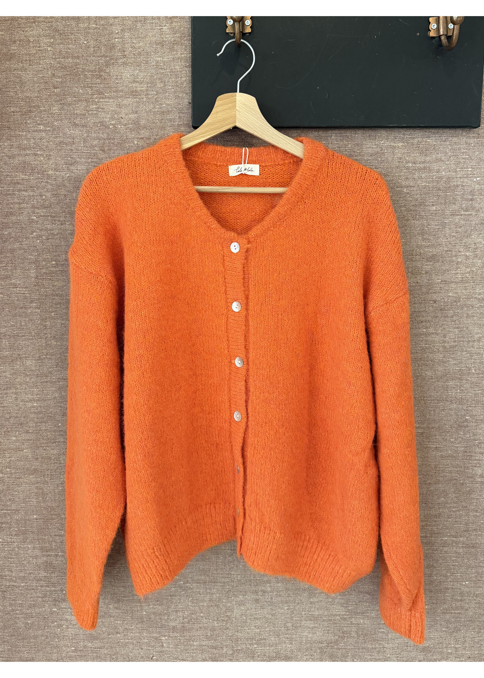 Cardigan - Orange