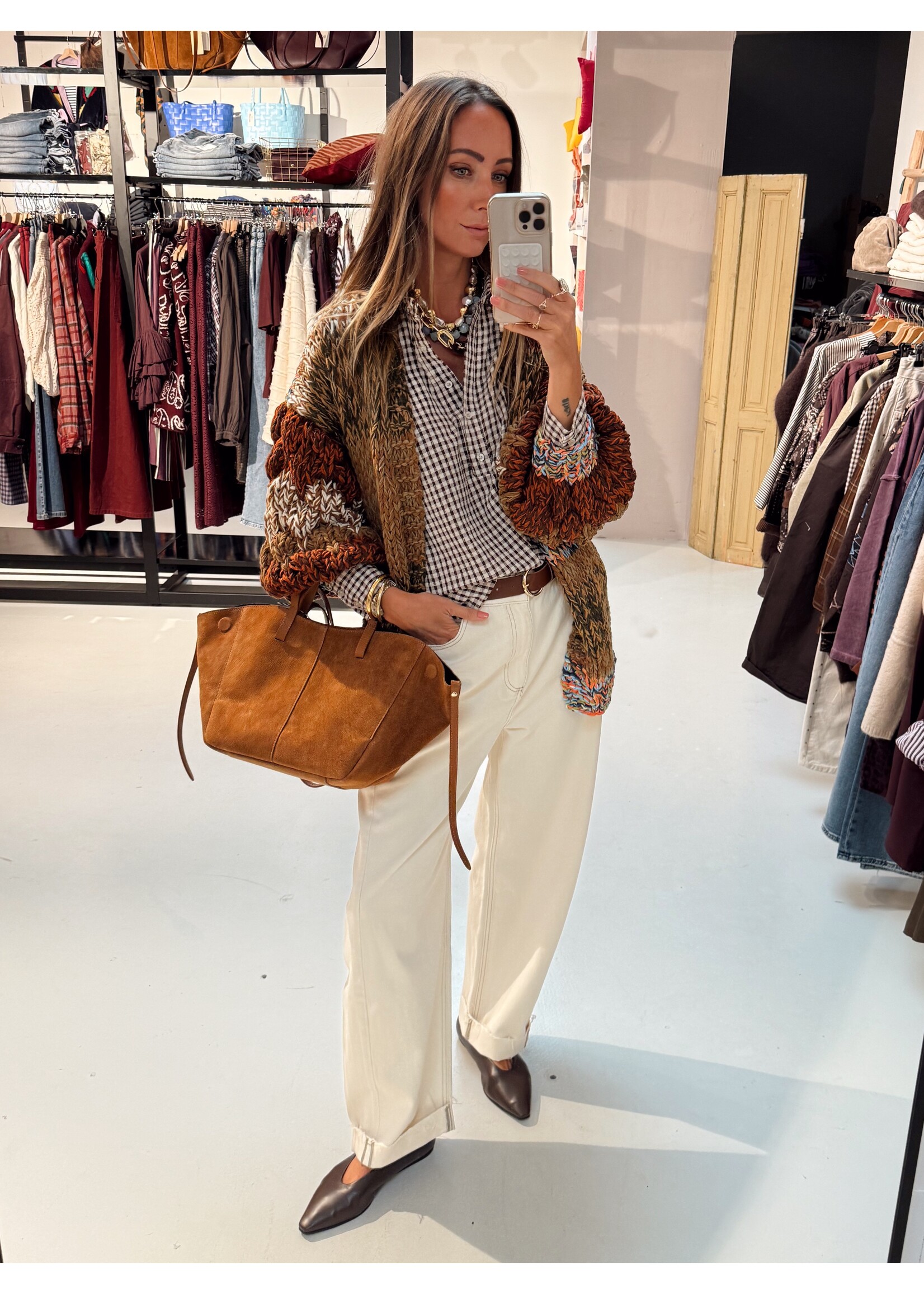 Off White Jeans - Balloon