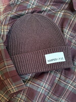 Beanie Dark Fudge