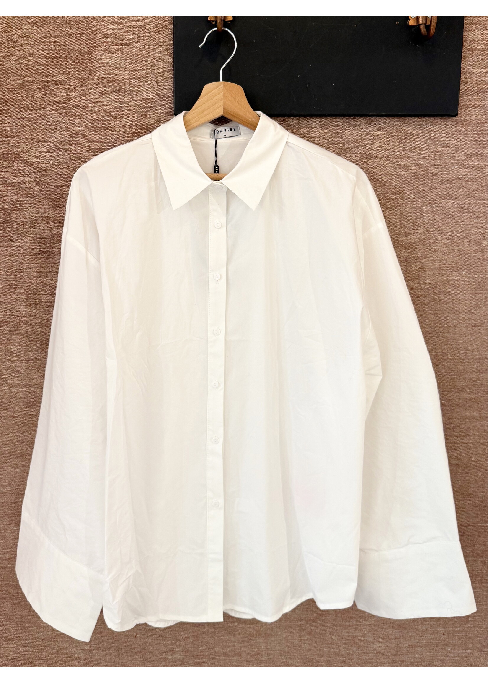 The Perfect White Blouse