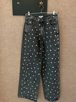 Strass Jeans Grey