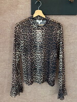 Panter Mesh Top