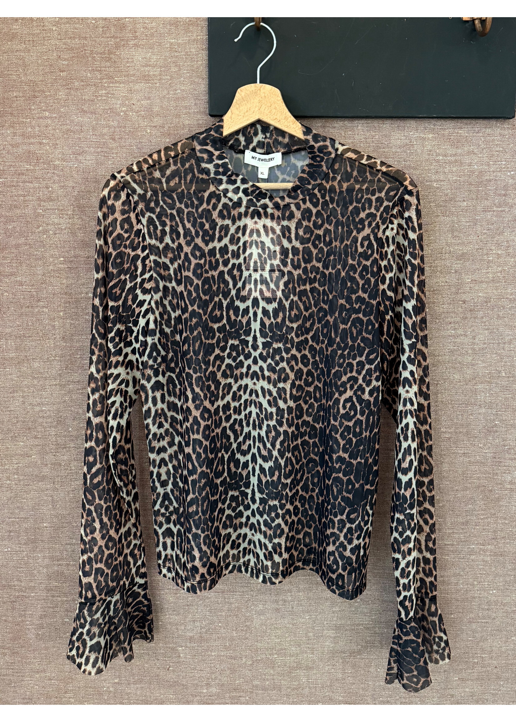 Panter Mesh Top