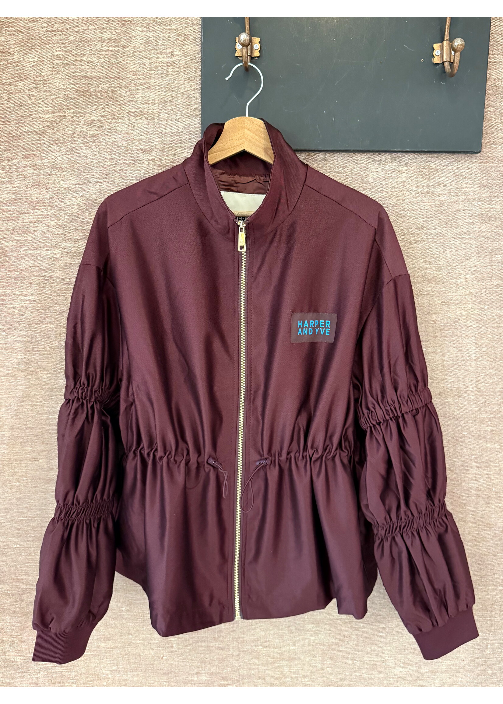 Trackjacket Burgundy