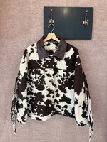 Fringe Cow Jacket