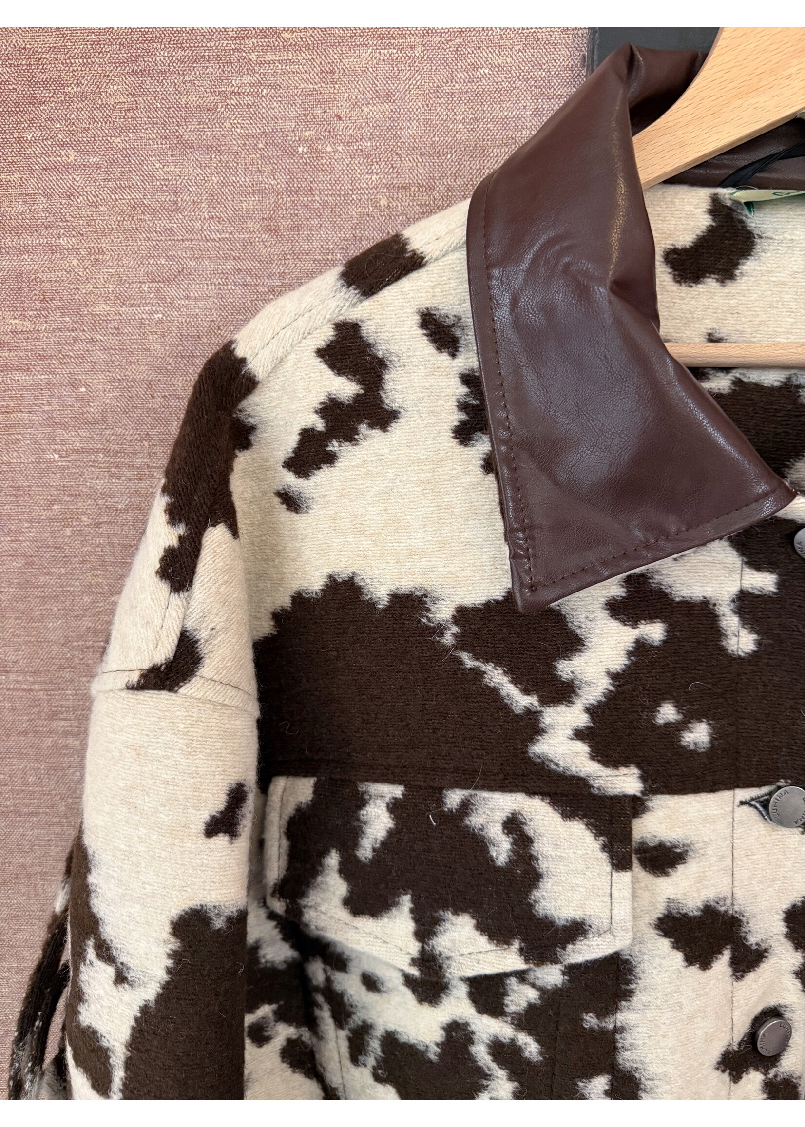 Fringe Cow Jacket