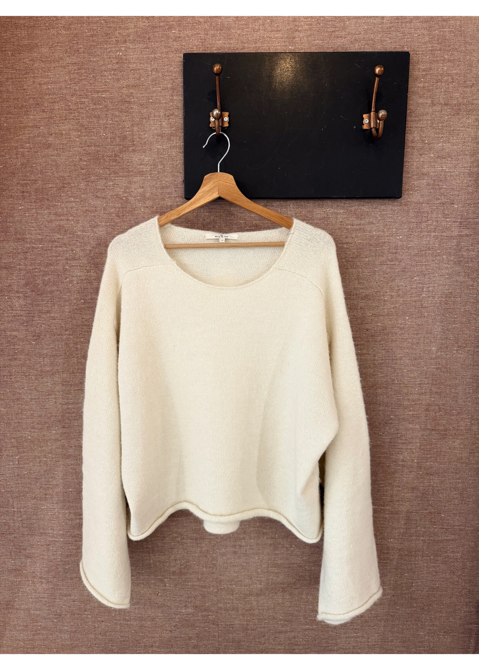 White Knit