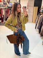 Lacquer Jacket - Olive Green