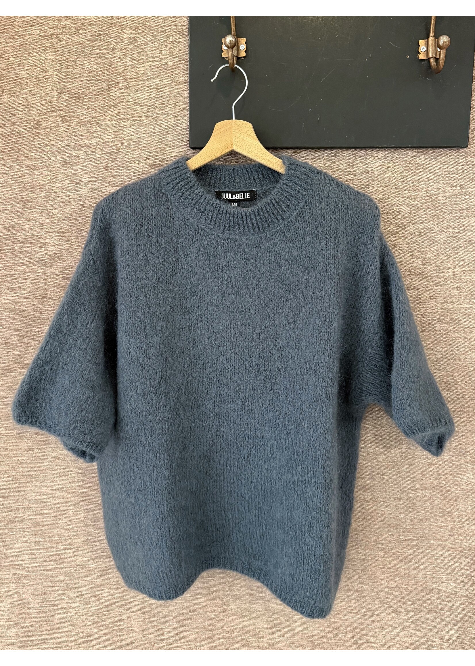 Petrol Blue Knit