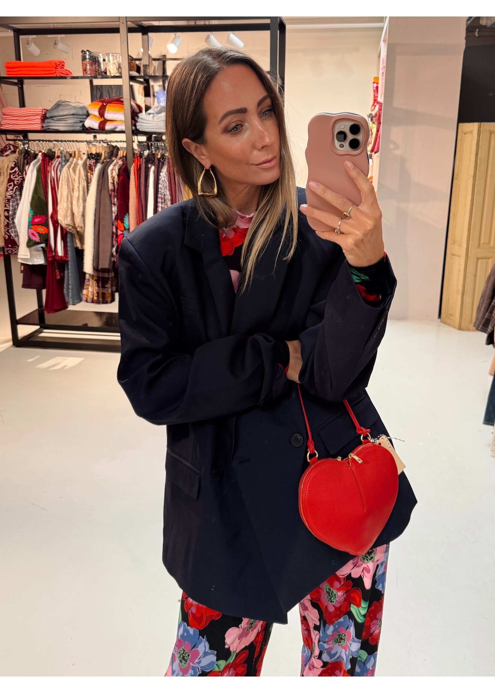 Navy Blue Blazer