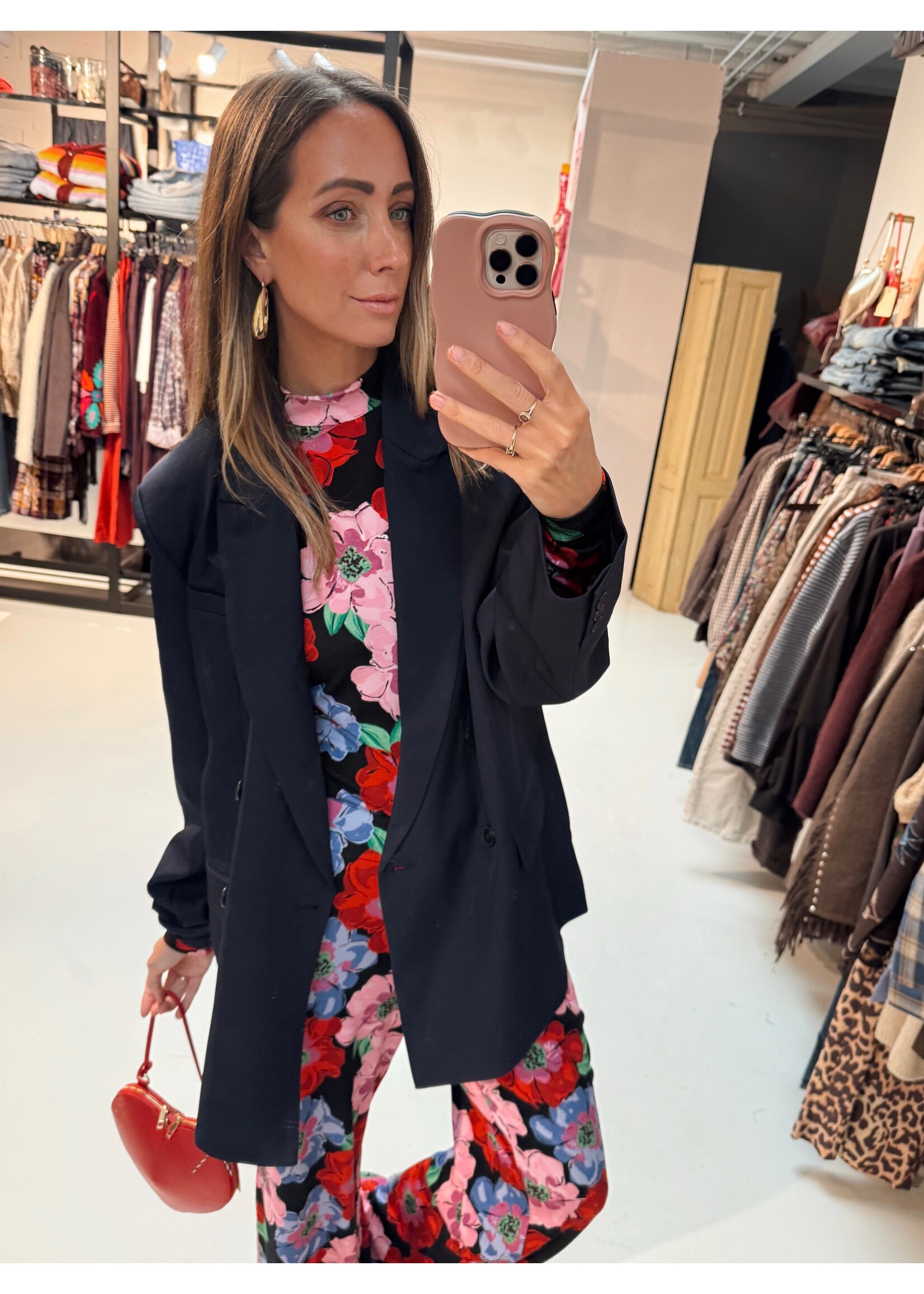 Navy Blue Blazer