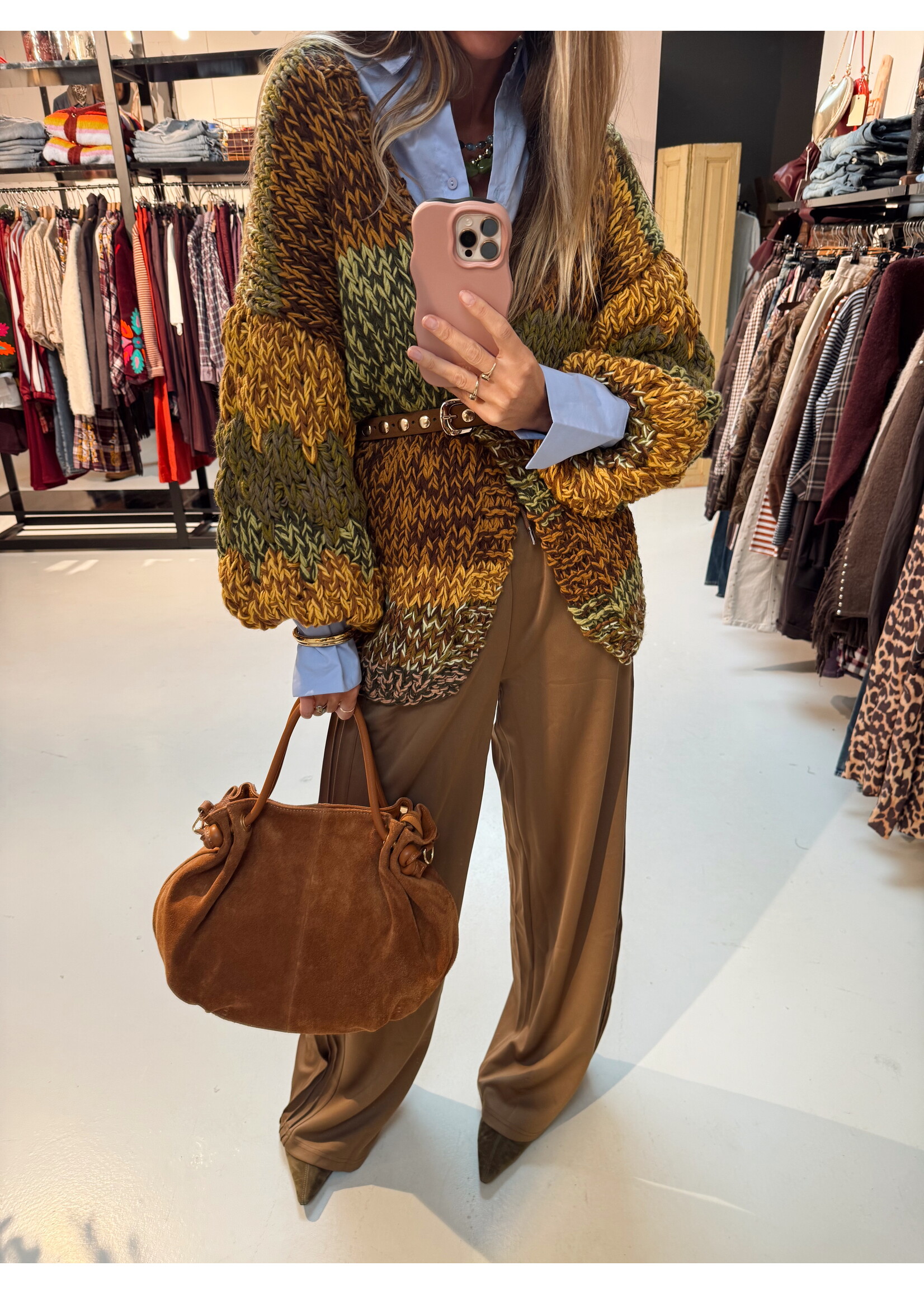 Track Pants Taupe