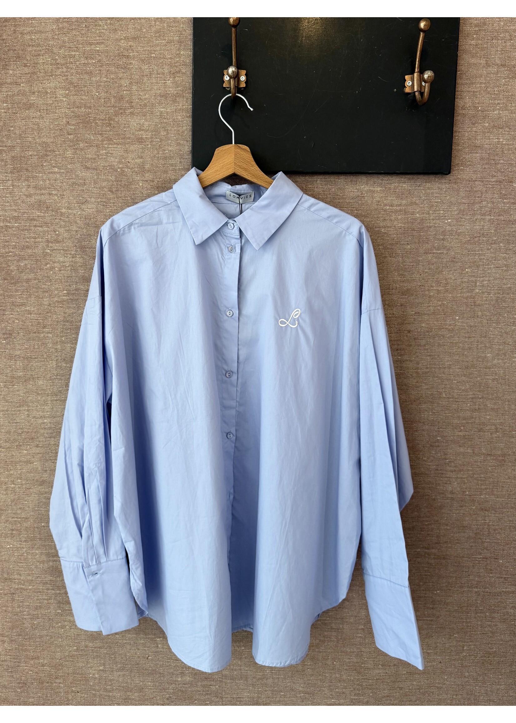 The Perfect Blue Shirt