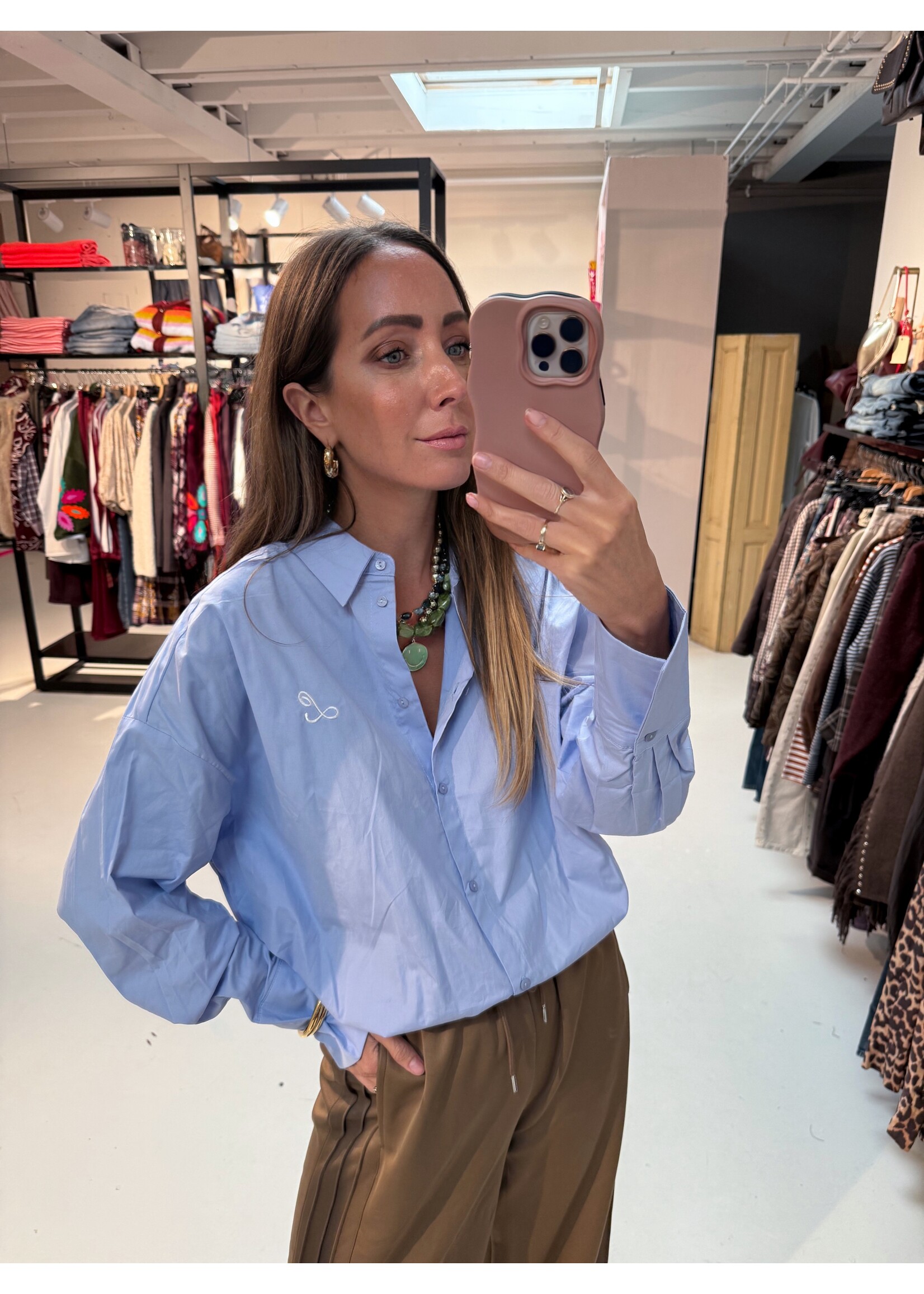 The Perfect Blue Shirt