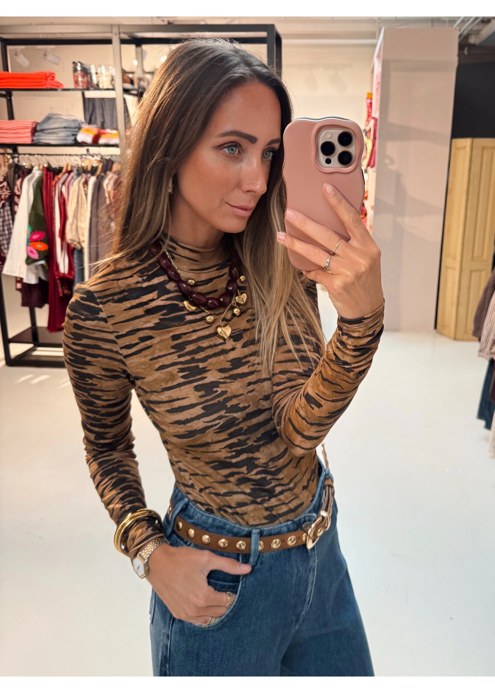 Tiger Longsleeve