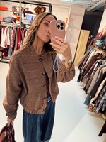 Bomber Jacket - Bordeaux