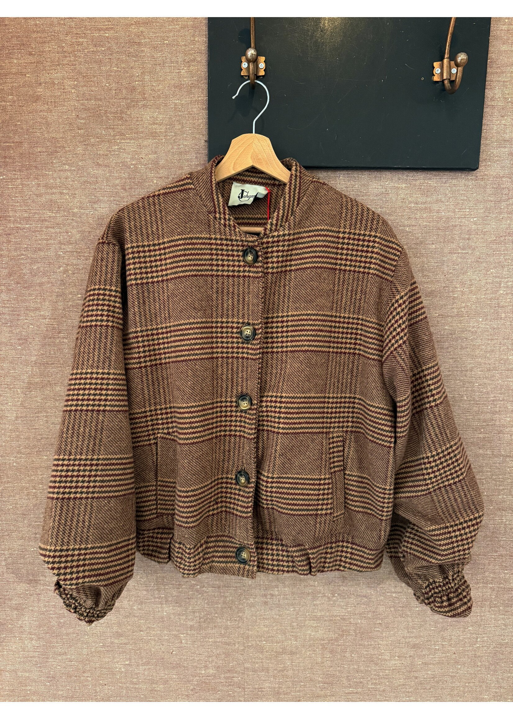 Bomber Jacket - Bordeaux