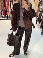 Checkered Pantalon - Green