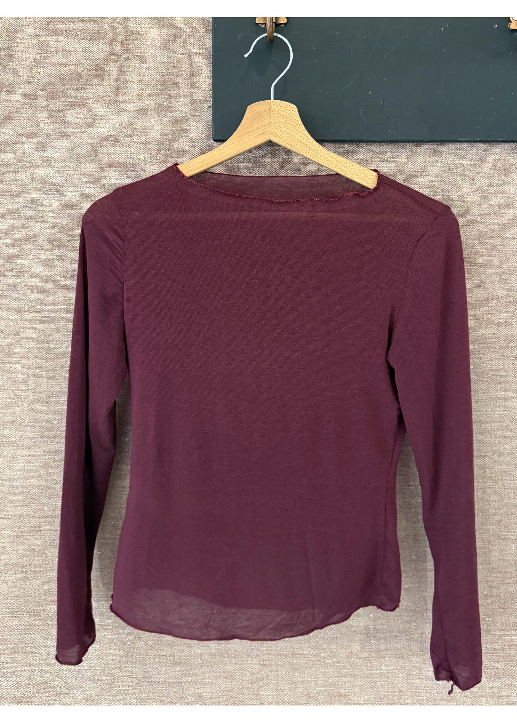 Longsleeve Cashmere - Burgundy