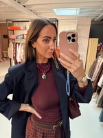 Longsleeve Cashmere - Burgundy