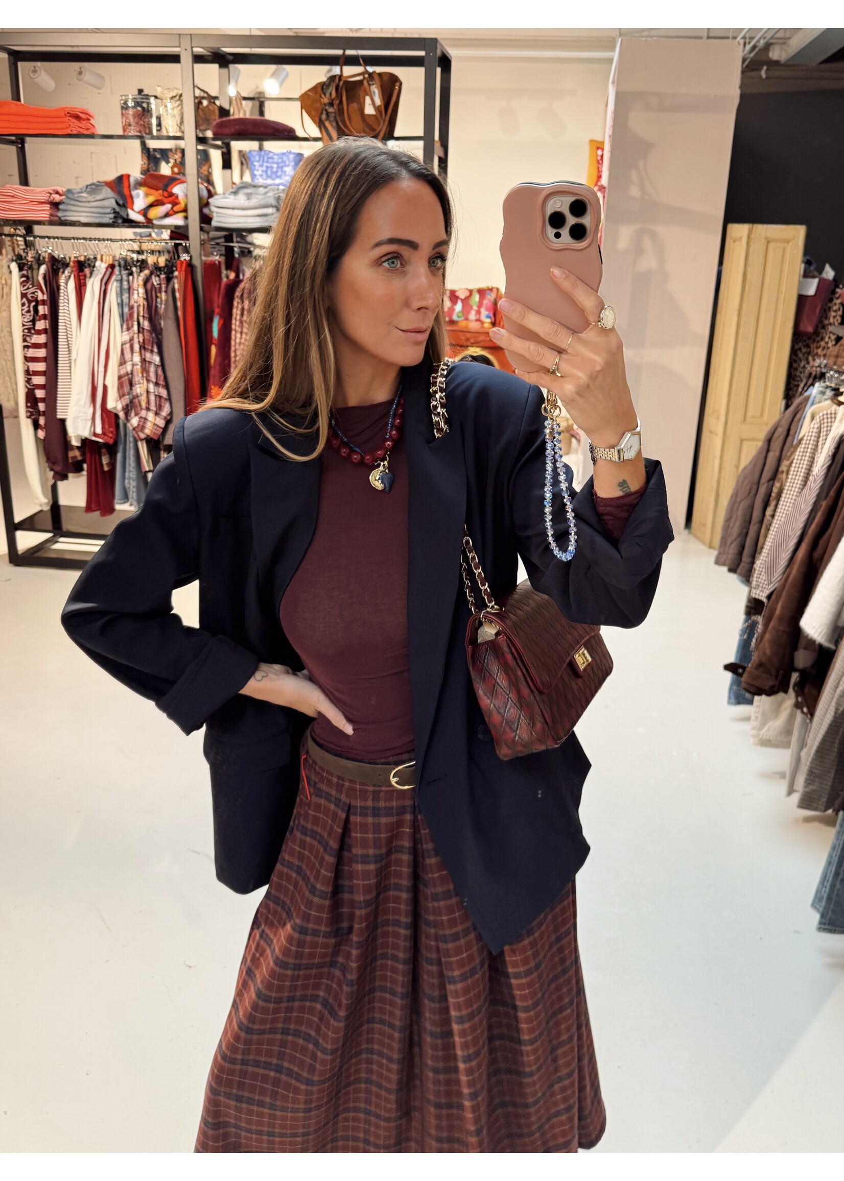 Longsleeve Cashmere - Burgundy