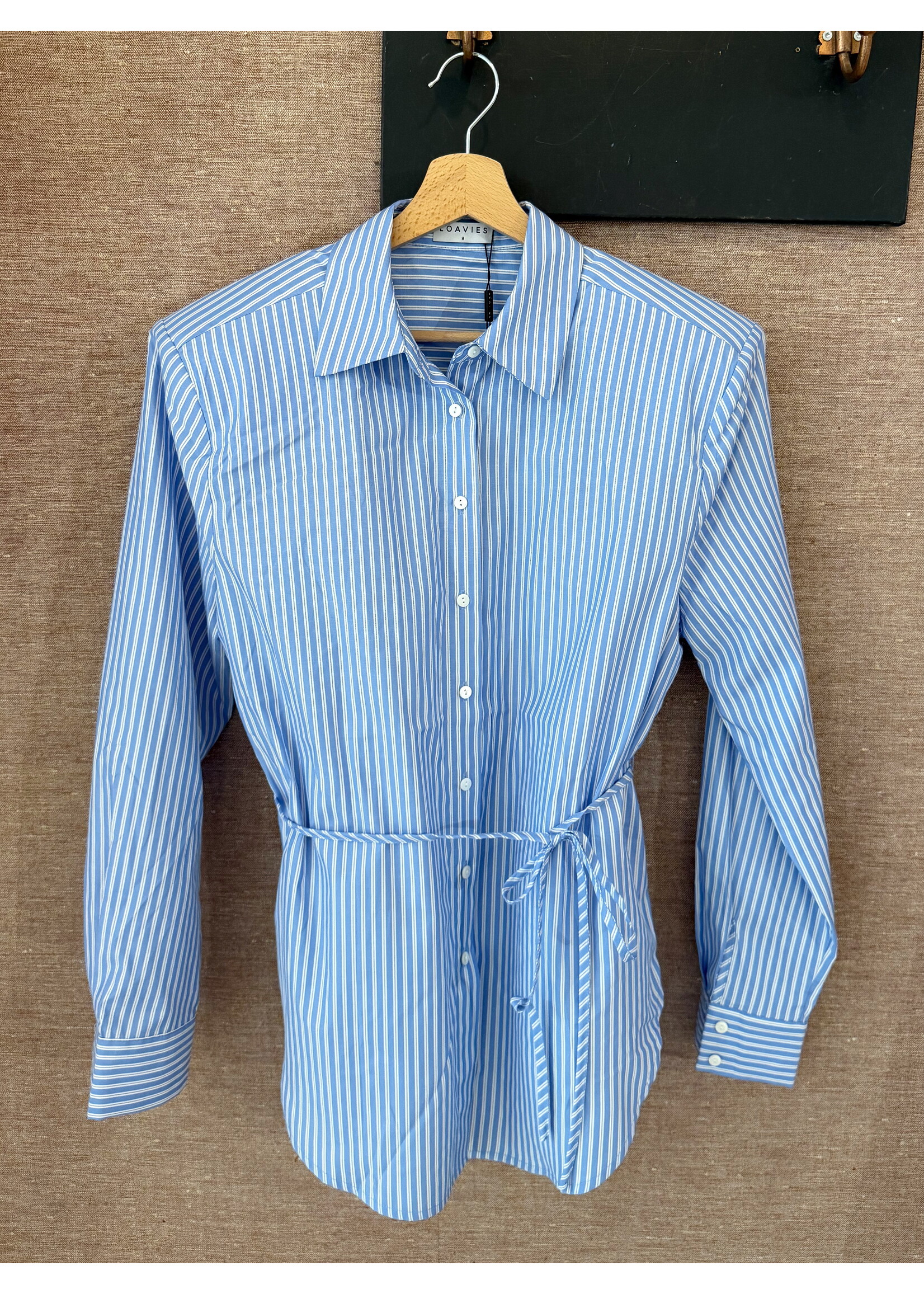 Striped Blue/White Shirt