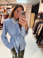 Striped Blue/White Shirt