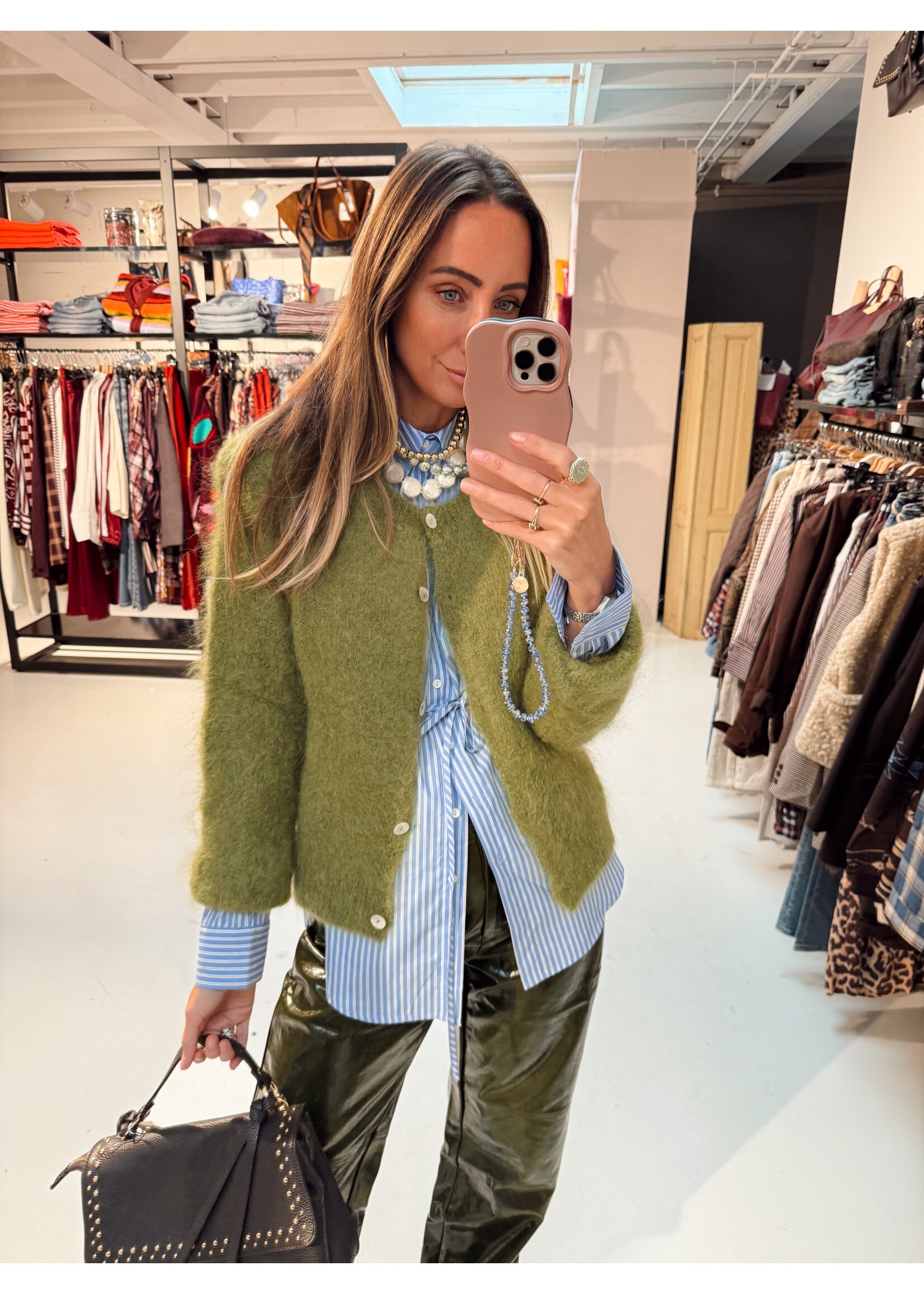 Striped Blue/White Shirt