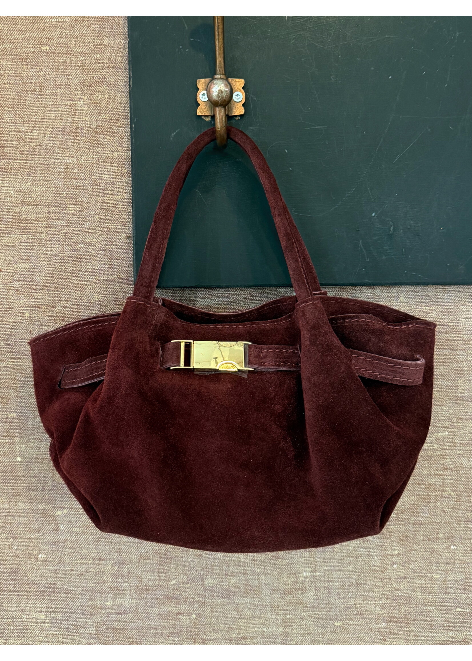 Bag Bordeaux - Suede