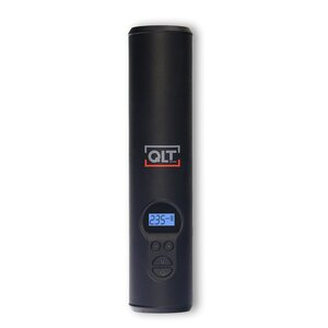 QLT No Less QLT Luchtcompressor – Elektrische Pomp met Opzetstukken – 10,3 bar